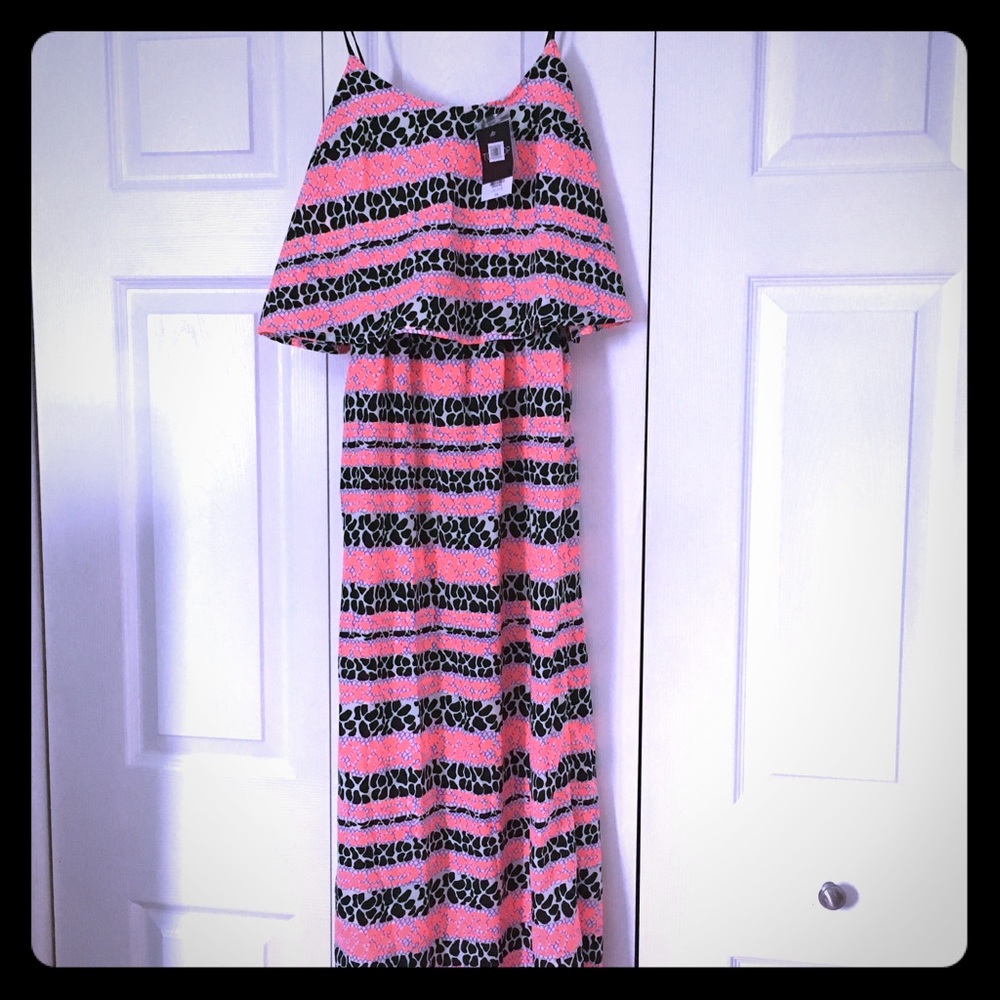 Top shop maxi dress size 4